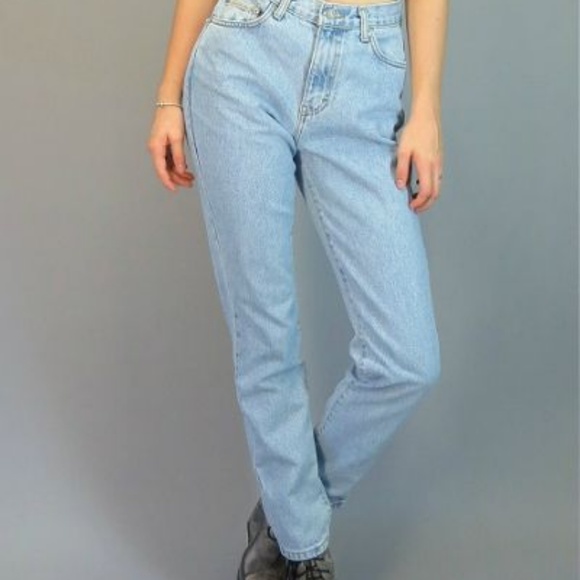 SOLD ON MERC!! Calvin Klein High waisted jeans - Picture 2 of 8